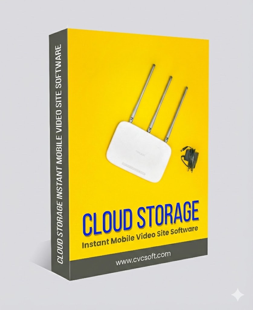 Cloud Storage Site